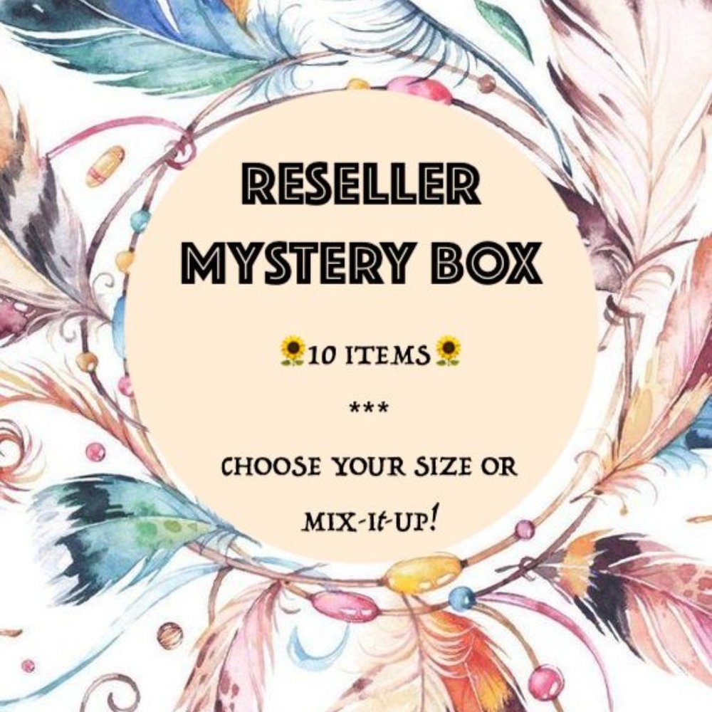 RESELLER MYSTERY BOXES! Plus sizes available, too!